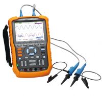 Osciloscopio digital portátil con canales aislados 60MHz/100MHz